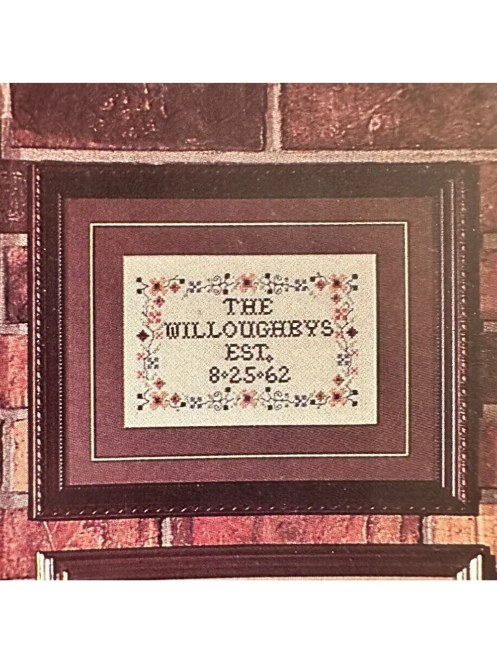 Home Grown Love Cross-Stitch Pattern Book 6